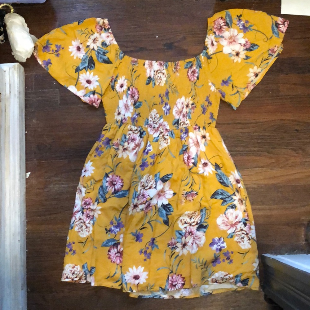 Yellow Dress